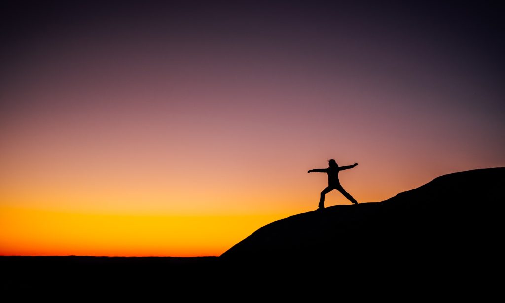 yoga stretches and poses