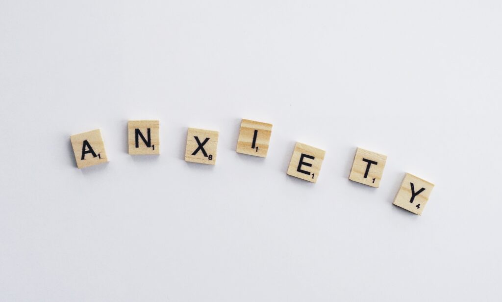 anxiety mental wellbeing